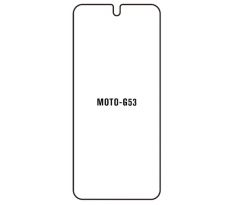 Hydrogel - ochranná fólia - Motorola Moto G53 (case friendly)  