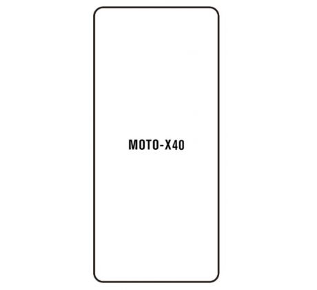 Hydrogel - ochranná fólia - Motorola Moto X40