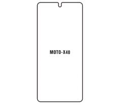 Hydrogel - ochranná fólia - Motorola Moto X40 (case friendly)  