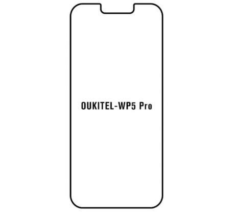 Hydrogel - ochranná fólia - Oukitel WP5 Pro