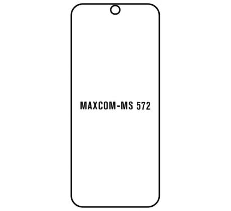 Hydrogel - ochranná fólia - Maxcom MS572