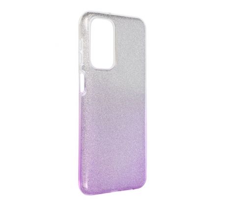 SHINING Case  Samsung Galaxy A23 5G priesvitný/fialový