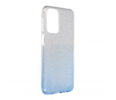 SHINING Case  Samsung Galaxy A23 5G priesvitný/modrý