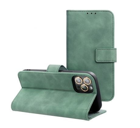 TENDER Book Case  Xiaomi 12 / 12X zelený