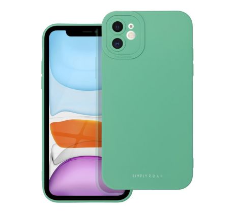 Roar Luna Case  iPhone 11 zelený