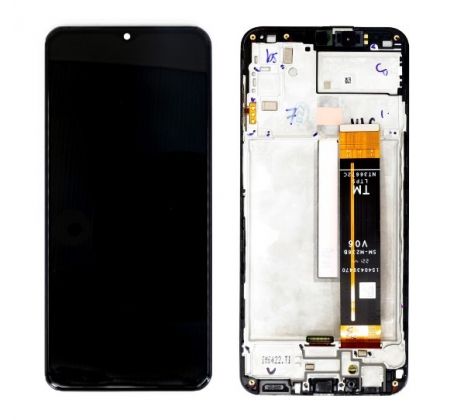 Displej + dotykové sklo pre Samsung Galaxy M23 5G/M336/A13 4G s rámom