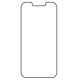 Hydrogel - matná ochranná fólia - iPhone 14 (case friendly)