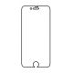 Hydrogel - matná ochranná fólia - iPhone 7/8/SE 2020/SE 2022  (case friendly)