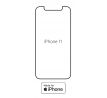 Hydrogel - matná ochranná fólia - iPhone 11 (case friendly)