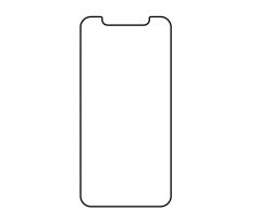 Hydrogel - matná ochranná fólia - iPhone 11 Pro Max (case friendly)