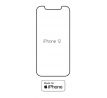 Hydrogel - matná ochranná fólia - iPhone 12 (case friendly)
