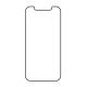 Hydrogel - matná ochranná fólia - iPhone 12 Pro Max (case friendly)