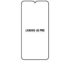 Hydrogel - ochranná fólia - Lenovo Z6 Pro