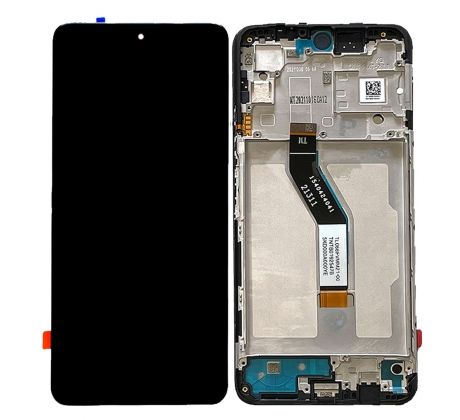 LCD displej + dotykové sklo Xiaomi Redmi Note 11s 5G s rámom