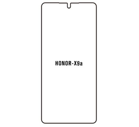 Hydrogel - matná ochranná fólia - Huawei Honor X9a