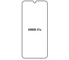 Hydrogel - ochranná fólia - Huawei Honor X7a (case friendly)