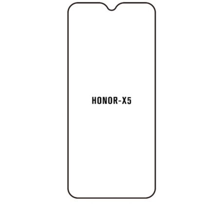Hydrogel - Privacy Anti-Spy ochranná fólia - Huawei Honor X5