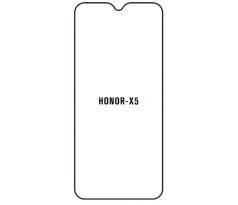 Hydrogel - matná ochranná fólia - Huawei Honor X5
