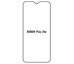 Hydrogel - Privacy Anti-Spy ochranná fólia - Huawei Honor Play 20a 