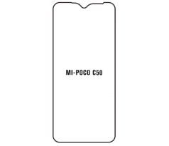 Hydrogel - Privacy Anti-Spy ochranná fólia - Xiaomi Poco C50
