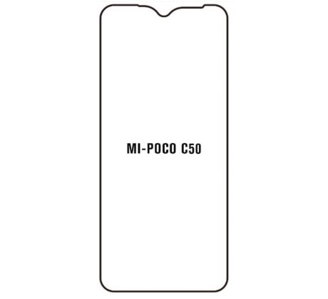 Hydrogel - matná ochranná fólia - Xiaomi Poco C50