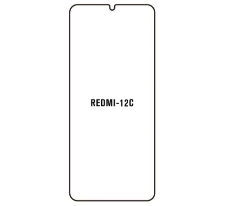 Hydrogel - ochranná fólia - Xiaomi Redmi 12C