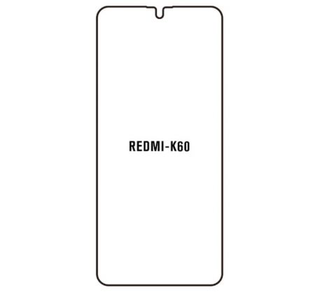 Hydrogel - matná ochranná fólia - Xiaomi Redmi K60