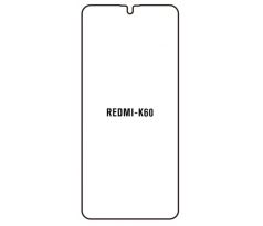 Hydrogel - ochranná fólia - Xiaomi Redmi K60 (case friendly) 