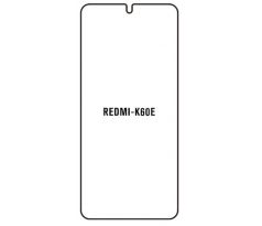 Hydrogel - matná ochranná fólia - Xiaomi Redmi K60E
