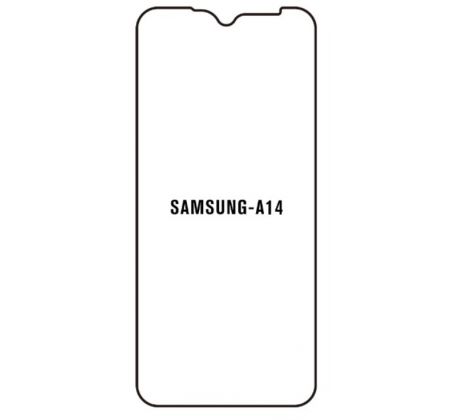 Hydrogel - Privacy Anti-Spy ochranná fólia - Samsung Galaxy A14 5G