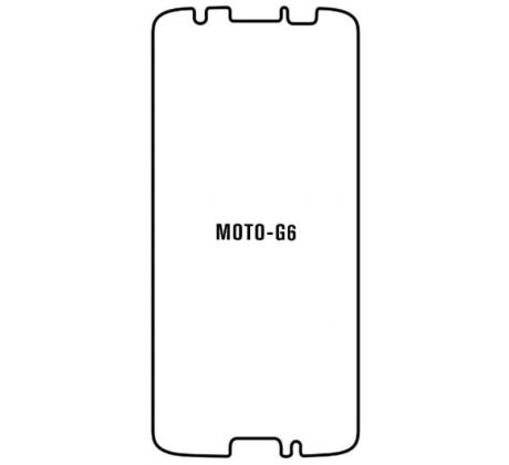 Hydrogel - matná ochranná fólia - Motorola Moto G6