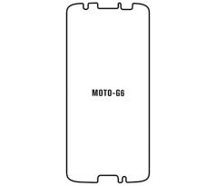 Hydrogel - Privacy Anti-Spy ochranná fólia - Motorola Moto G6 