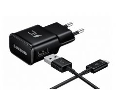 Rychlonabíjačka Samsung EP-TA200EBE + USB-C kábel