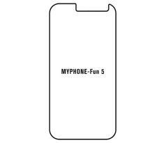 Hydrogel - ochranná fólia - MyPhone Fun 5