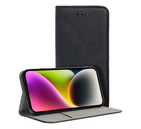 Smart Magneto book   Samsung Galaxy A12 / M12 čierny
