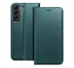 Smart Magneto book   Samsung Galaxy S22 Plus zelený