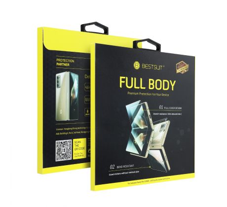 Ochranná fólia - full body - Bestsuit - Samsung Galaxy Z Fold 4