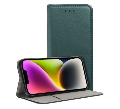 Smart Magneto book   Xiaomi Redmi Note 11 Pro / Note 11 Pro 5G zelený