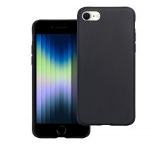 MATT Case  iPhone 7 / 8 / SE 2020 / SE 2022 čierny