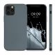 METALLIC Case  iPhone 14 Pro Max šedý