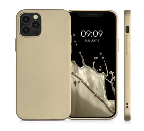 METALLIC Case  iPhone 14 Plus Plus  zlatý