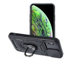 SLIDE ARMOR Case  iPhone X / XS čierny