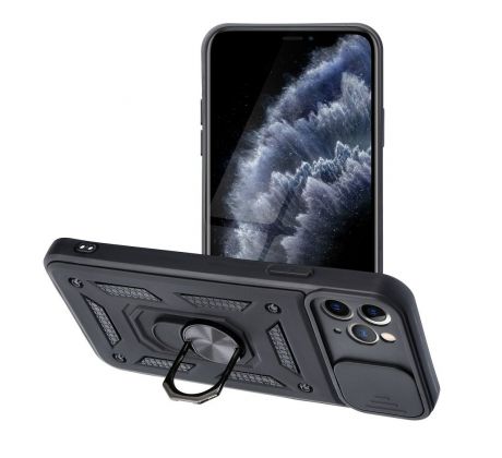 SLIDE ARMOR Case  iPhone 11 Pro Max čierny