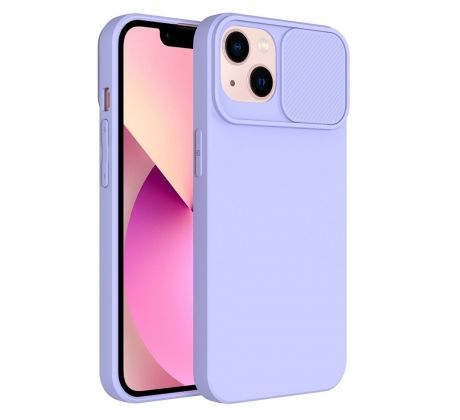 SLIDE Case  iPhone 14 Plus (fialový)