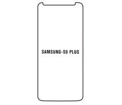 Hydrogel - Privacy Anti-Spy ochranná fólia - Samsung Galaxy S9 Plus