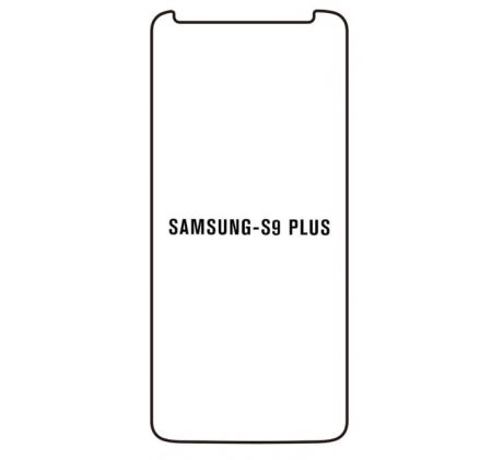 Hydrogel - matná ochranná fólia - Samsung Galaxy S9 Plus