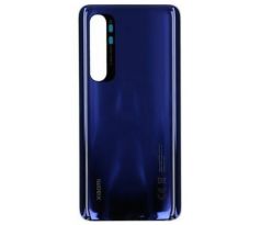Xiaomi Mi Note 10 lite - Zadný kryt baterie - blue (náhradný diel)