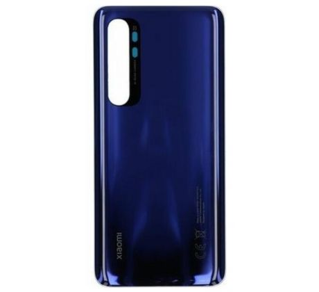 Xiaomi Mi Note 10 lite - Zadný kryt baterie - blue (náhradný diel)