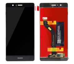 LCD displej + dotyková plocha pre Huawei P9, Black (EVA-L09)