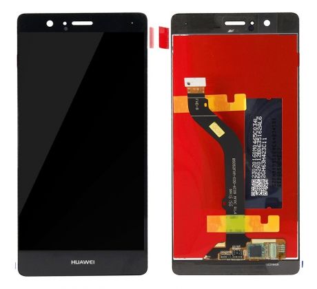 LCD displej + dotyková plocha pre Huawei P9, Black (EVA-L09)